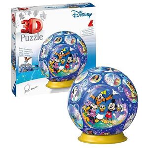 Ravensburger Disney Characters 3D Puzzle - 72 pcs - No Glue - Blue Ravensburger Disney Characters 3D Puzzle - 72 pcs - No Glue - Blue
