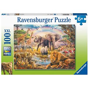 Ravensburger African Safari 100 Piece Jigsaw Puzzle for Kids Age 6 Years Up Ravensburger African Safari 100 Piece Jigsaw Puzzle for Kids Age 6 Years Up