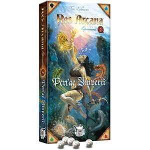 Asmodee , Res Arcana: Perlae Imperii, Expansion Board Game, Italian Edition Asmodee , Res Arcana: Perlae Imperii, Expansion Board Game, Italian Edition