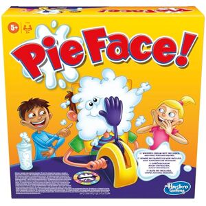 Hasbro Pie Face Whipped Cream Family Board Game for 5+ Year Old Kids, Party Games for 2 Players or More Hasbro Pie Face Whipped Cream Family Board Game for 5+ Year Old Kids, Party Games for 2 Players or More