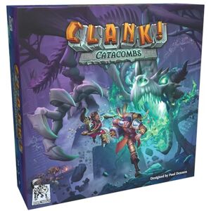 Dire Wolf Direwolf Clank! Catacombs Card Game Ages 14+ 2-4 Players 45-90 Minutes Playing Time Dire Wolf Direwolf Clank! Catacombs Card Game Ages 14+ 2-4 Players 45-90 Minutes Playing Time