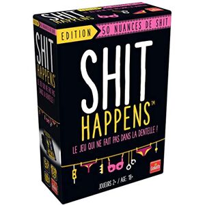 Goliath Happens 50 Shades of Edition Adult Card Board Game Fun Guaranteed To Play With Friends Ideal For Worship Parties 2+ Players Ages 18+ Goliath Happens 50 Shades of Edition Adult Card Board Game Fun Guaranteed To Play With Friends Ideal For Worship Parties 2+ Players Ages 18+
