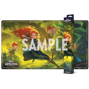 Ravensburger Disney Lorcana Trading Card Game TCG Playmat Merida Computer Desk Mouse Mat Accessories Ravensburger Disney Lorcana Trading Card Game TCG Playmat Merida Computer Desk Mouse Mat Accessories