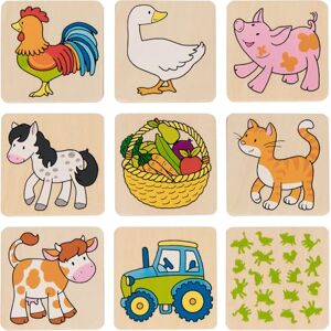 Goki The Farm II Memory Game Motor Activity Development (56807) Goki The Farm II Memory Game Motor Activity Development (56807)