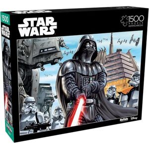 Buffalo Star Wars The True Power of The Empire 1500 Piece Jigsaw Puzzle Buffalo Star Wars The True Power of The Empire 1500 Piece Jigsaw Puzzle