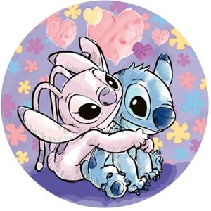 Ravensburger Disney Stitch Circular Shaped 500 Piece Jigsaw Puzzle for Adults and Kids Age 10 Years Up Ravensburger Disney Stitch Circular Shaped 500 Piece Jigsaw Puzzle for Adults and Kids Age 10 Years Up