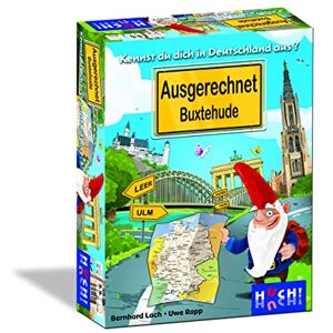HUCH! Buxtehude – New Edition Knowledge Games Germany Educational Games & Geography Game General Knowledge Card Games Thinking Games & Treasure Game For 2 to 6 Players from 10 Years HUCH! Buxtehude – New Edition Knowledge Games Germany Educational Games & Geography Game General Knowledge Card Games Thinking Games & Treasure Game For 2 to 6 Players from 10 Years