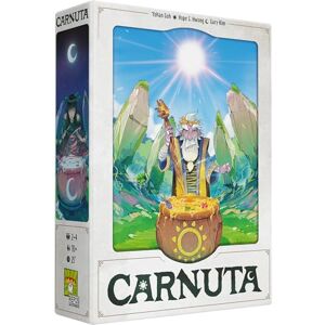 Asmodee Carnuta Card game Ages 10+ 2-4 Players 25 Minutes Playing Time Asmodee Carnuta Card game Ages 10+ 2-4 Players 25 Minutes Playing Time