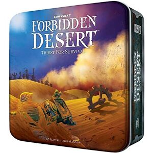 Gamewright Forbidden Desert Board Game Gamewright Forbidden Desert Board Game