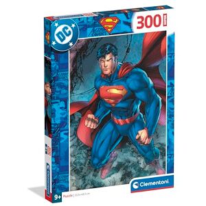 Clementoni Puzzle 300 pieces, Superman DC Comics, Puzzle for Kids 9+ Years, Made in Italy, 21747 Clementoni Puzzle 300 pieces, Superman DC Comics, Puzzle for Kids 9+ Years, Made in Italy, 21747