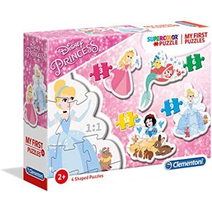 Clementoni 20813 My First Puzzle for children- Disney Princess 3-6-9-12 Pieces Clementoni 20813 My First Puzzle for children- Disney Princess 3-6-9-12 Pieces