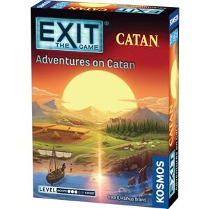 Kosmos Exit: The Game - Adventures On Catan Kosmos Exit: The Game - Adventures On Catan