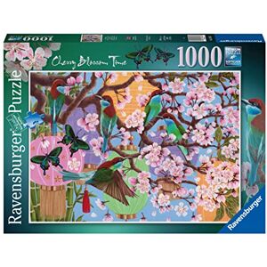 Ravensburger Cherry Blossom Time 1000 Piece Jigsaw Puzzle for Adults & for Kids Age 12 Years Up Ravensburger Cherry Blossom Time 1000 Piece Jigsaw Puzzle for Adults & for Kids Age 12 Years Up