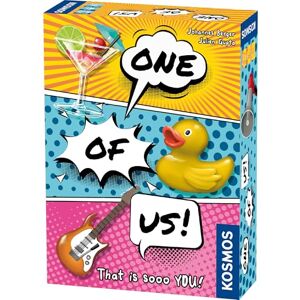 Thames & Kosmos One of Us Party Game Cooperative Fun for Adults & Kids 3–7 Players Ages 8+ Family Game Night Fast-Paced Social Challenge Team-Based Card Game Thames & Kosmos One of Us Party Game Cooperative Fun for Adults & Kids 3–7 Players Ages 8+ Family Game Night Fast-Paced Social Challenge Team-Based Card Game