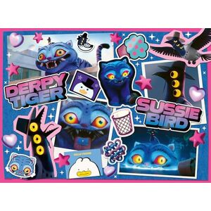 Ravensburger K-Pop Demon Hunters XXL 300 piece Jigsaw Puzzle Derpy & Sussie Ravensburger K-Pop Demon Hunters XXL 300 piece Jigsaw Puzzle Derpy & Sussie