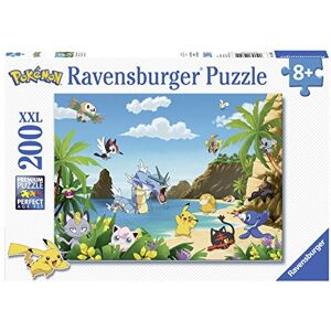 Ravensburger Pokemon XXL 200 piece Jigsaw Puzzle with Extra Large Pieces for Kids Age 8 Years + Ravensburger Pokemon XXL 200 piece Jigsaw Puzzle with Extra Large Pieces for Kids Age 8 Years +