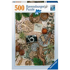 Ravensburger Still Life Vintage 500 Piece Jigsaw Puzzle for Adults and Kids Age 10 Years Up Ravensburger Still Life Vintage 500 Piece Jigsaw Puzzle for Adults and Kids Age 10 Years Up