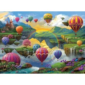 Ravensburger Air Balloon Valley 500 piece Jigsaw Puzzle for Adults and Kids Age 10 and Up Ravensburger Air Balloon Valley 500 piece Jigsaw Puzzle for Adults and Kids Age 10 and Up