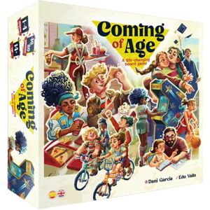 Ludonova Coming of Age Board Game Ages 14+ 1-4 Players 40-80 Minutes Playing Time Ludonova Coming of Age Board Game Ages 14+ 1-4 Players 40-80 Minutes Playing Time