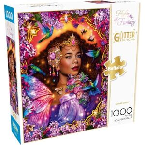 Buffalo Flights of Fantasy Summer Queen 1000 Piece Jigsaw Puzzle for Adults Challenging Puzzle Perfect for Game Nights Finished Size is 26.75 x 19.75 Buffalo Flights of Fantasy Summer Queen 1000 Piece Jigsaw Puzzle for Adults Challenging Puzzle Perfect for Game Nights Finished Size is 26.75 x 19.75