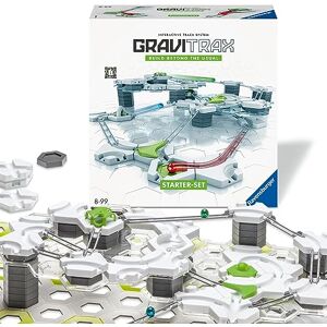 GraviTrax Ravensburger Starter Set Marble Run – STEM Construction Toy Marble Maze with Tracks, Blocks & 3D Building Elements, Creative Gravity Puzzle Game, Marbles for Kids Age 8+ GraviTrax Ravensburger Starter Set Marble Run – STEM Construction Toy Marble Maze with Tracks, Blocks & 3D Building Elements, Creative Gravity Puzzle Game, Marbles for Kids Age 8+