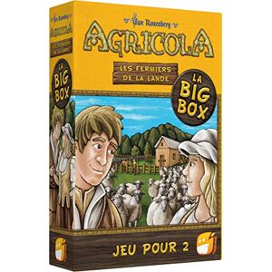 Asmodee Agricola Big Box Jeu de société Jeu de stratégie Jeu de plateau 2 joueurs Asmodee Agricola Big Box Jeu de société Jeu de stratégie Jeu de plateau 2 joueurs