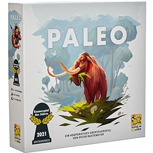 Hans im Glück , Paleo, Basic Game, Connoisseur Game of the Year 2021, Board Game, 2-4 Players, From 10+ Years, 45-60 Minutes, German Hans im Glück , Paleo, Basic Game, Connoisseur Game of the Year 2021, Board Game, 2-4 Players, From 10+ Years, 45-60 Minutes, German