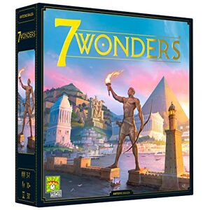7 Wonders Enigma V2 Boardgame (Nordic) (REPSEVSCAN) 7 Wonders Enigma V2 Boardgame (Nordic) (REPSEVSCAN)