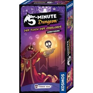 Kosmos 5-Minute Dungeon Erweiterung: Für 2 6 Spieler Kosmos 5-Minute Dungeon Erweiterung: Für 2 6 Spieler