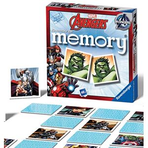 Ravensburger Marvel Avengers Mini Memory Game Matching Picture Snap Pairs Game For Kids Age 3 Years and Up Ravensburger Marvel Avengers Mini Memory Game Matching Picture Snap Pairs Game For Kids Age 3 Years and Up