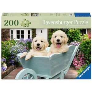 Ravensburger Feel Well & Puzzle & Board Golden Retriever, 200 piece for Adults and Kids Age 9 Years Up Ravensburger Feel Well & Puzzle & Board Golden Retriever, 200 piece for Adults and Kids Age 9 Years Up