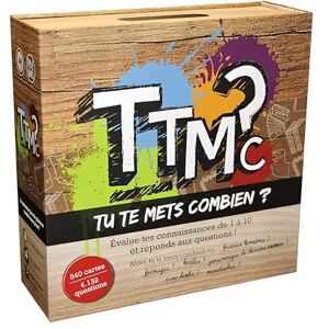 Tu te mets combien ? TTMC TTMC Tu Te Mets Combien ? Board Game General Culture Quiz (French Version) Tu te mets combien ? TTMC TTMC Tu Te Mets Combien ? Board Game General Culture Quiz (French Version)