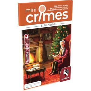 Pegasus Spiele 19161G MiniCrimes Silent Night Pegasus Spiele 19161G MiniCrimes Silent Night