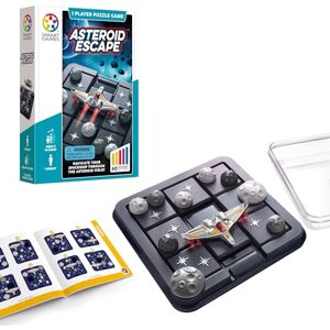 SmartGames Asteroid Escape 1 Player Puzzle Game SmartGames Asteroid Escape 1 Player Puzzle Game