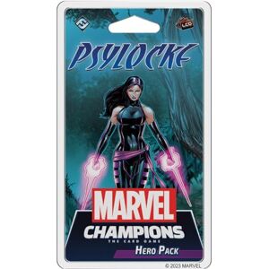 Asmodee Fantasy Flight Games Marvel Champions: Psylocke Hero Pack Miniatures Card Game Ages 14+ 1-4 Players 30 Minutes Playing Time Asmodee Fantasy Flight Games Marvel Champions: Psylocke Hero Pack Miniatures Card Game Ages 14+ 1-4 Players 30 Minutes Playing Time