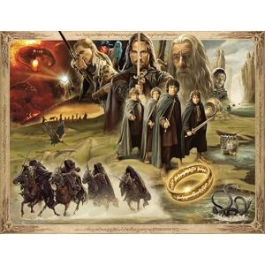 Ravensburger Lord of the Rings The Fellowship of the Ring 2000 Piece Jigsaw Puzzles for Adults and Kids Age 12 Years Up Ravensburger Lord of the Rings The Fellowship of the Ring 2000 Piece Jigsaw Puzzles for Adults and Kids Age 12 Years Up