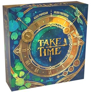Asmodee Take Time Cooperative Card Game Ages 10+ 2-4 Players 30-45 Minutes Playing Time Asmodee Take Time Cooperative Card Game Ages 10+ 2-4 Players 30-45 Minutes Playing Time