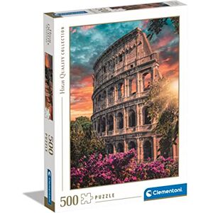 Clementoni 35145 collection Flavian Amphitheatre Jigsaw Puzzle 500 Pieces, Jigsaw Puzzle For Adults Made In Italy Clementoni 35145 collection Flavian Amphitheatre Jigsaw Puzzle 500 Pieces, Jigsaw Puzzle For Adults Made In Italy