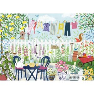 Ravensburger Summer Garden 1000 Piece Jigsaw Puzzle by Georgia Breeze – Premium Adult Puzzle with Vibrant Garden Scene, Precision-Cut Pieces Ravensburger Summer Garden 1000 Piece Jigsaw Puzzle by Georgia Breeze – Premium Adult Puzzle with Vibrant Garden Scene, Precision-Cut Pieces