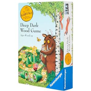 Ravensburger Gruffalo Deep Dark Wood Board Game – Kids Family Adventure Game Age 4 Years and Up, 2-4 Players, Preschool Activity, Gift for Boys & Girls Ravensburger Gruffalo Deep Dark Wood Board Game – Kids Family Adventure Game Age 4 Years and Up, 2-4 Players, Preschool Activity, Gift for Boys & Girls