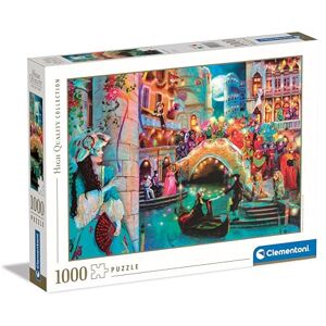 Clementoni Jigsaw Puzzle Collection Carnival Moon 1000 Pieces Puzzle For Adults 14-99 Years, Gift For Men/Women, Landscape, Made In Italy, 39827 Clementoni Jigsaw Puzzle Collection Carnival Moon 1000 Pieces Puzzle For Adults 14-99 Years, Gift For Men/Women, Landscape, Made In Italy, 39827