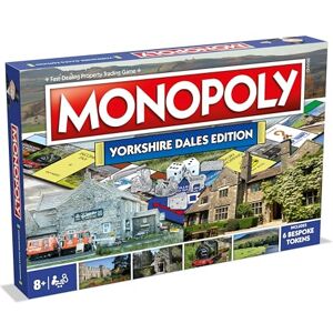 Yorkshire Dales Monopoly - Board Game Yorkshire Dales Monopoly - Board Game