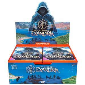 UniVersus : Critical Role: Heroes of Exandria Booster Display Includes 24 Booster Packs (11 Cards Ea), Deck-Building Card Game, Randomly Assorted UniVersus : Critical Role: Heroes of Exandria Booster Display Includes 24 Booster Packs (11 Cards Ea), Deck-Building Card Game, Randomly Assorted