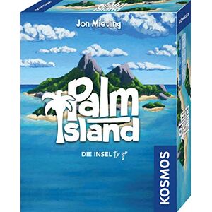 Kosmos 741716 Palm Island, Die Insel to go, Spielt sich bequem in einer Hand, Kartenspiel für 1 bis 2 Spieler ab 10 Jahren Kosmos 741716 Palm Island, Die Insel to go, Spielt sich bequem in einer Hand, Kartenspiel für 1 bis 2 Spieler ab 10 Jahren