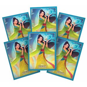 Ravensburger Disney Lorcana Trading Card Game 65 Mulan Card Sleeves Set 9 Fabled for Adults and Kids Age 8 Years Up Collectable TCG Ravensburger Disney Lorcana Trading Card Game 65 Mulan Card Sleeves Set 9 Fabled for Adults and Kids Age 8 Years Up Collectable TCG