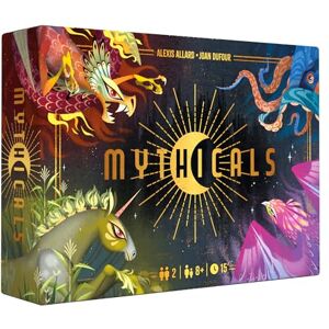 Asmodee Repos Production Mythicals Board Game Ages 8+ 2 Players 15+ Minutes Playing Time Asmodee Repos Production Mythicals Board Game Ages 8+ 2 Players 15+ Minutes Playing Time