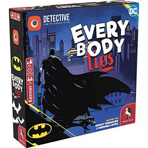 Pegasus Spiele 57518G Batman Everybody Lies (Portal Games) Pegasus Spiele 57518G Batman Everybody Lies (Portal Games)