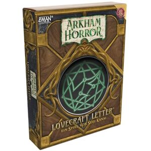 Asmodee gmbH Arkham Horror: Lovecraft Letter - Board Game Asmodee gmbH Arkham Horror: Lovecraft Letter - Board Game