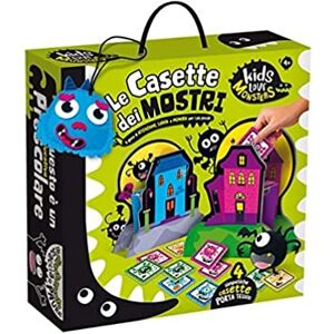 Kids Love Monsters Le Casette Dei Mostri - Educational Memory Game Kids Love Monsters Le Casette Dei Mostri - Educational Memory Game