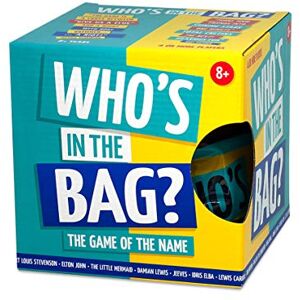 University Games Who’s in the Bag Game – Family Party Game for 2–8 Players, Ages 8+ University Games Who’s in the Bag Game – Family Party Game for 2–8 Players, Ages 8+